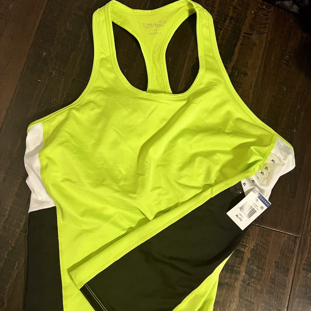 NWT Ralph Lauren workout top